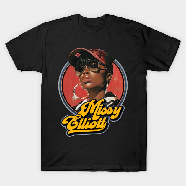 Missy Elliott T-Shirt by Trazzo